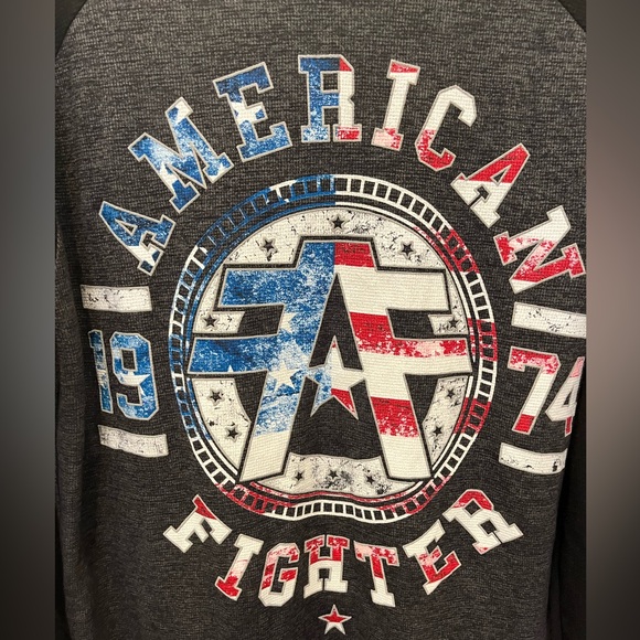 NWT American Fighter Davenport Long Sleeve Thermal Size L - Picture 4 of 6